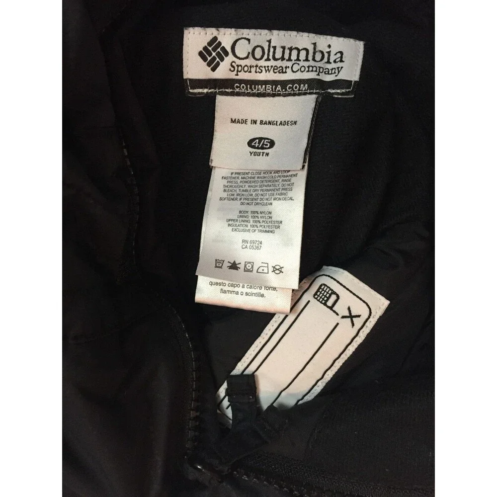 Columbia omni shield